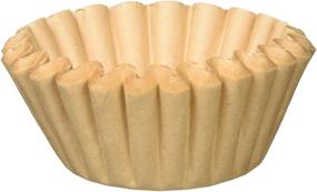 img 1 attached to If You Care Coffee Filter Basket: 2 1/2-Inch Depth, 100-Pack, 3 Packs Per Case - Buy Now!