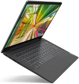 img 1 attached to 👉 Lenovo IdeaPad Flex 5 14.0" 2-in-1 Laptop: FHD IPS Touchscreen, AMD Ryzen 3, 4GB RAM, 256GB SSD & More!
