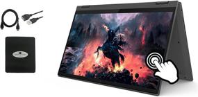 img 4 attached to 👉 Lenovo IdeaPad Flex 5 14.0" 2-in-1 Laptop: FHD IPS Touchscreen, AMD Ryzen 3, 4GB RAM, 256GB SSD & More!