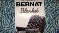 bernat blanket teal twist 10 5oz logo