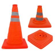 traffic collapses waterproof construction reflective: enhanced safety with water resistance logo