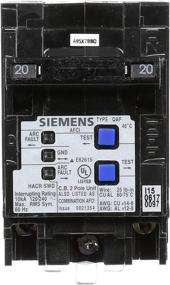 img 3 attached to 🔌 Основная безопасность с Siemens Q215AFCP 120V Комбинированный разрыватель