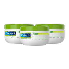 img 4 attached to CETAPHIL Moisturizing Cream, 8.8 oz (Pack of 3), Hydrating Moisturizer for Dry to Very Dry, Sensitive Skin, Body Cream to Restore Skin Barrier in One Week, Fragrance-Free, Non-Greasy