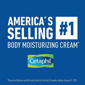 img 2 attached to CETAPHIL Moisturizing Cream, 8.8 oz (Pack of 3), Hydrating Moisturizer for Dry to Very Dry, Sensitive Skin, Body Cream to Restore Skin Barrier in One Week, Fragrance-Free, Non-Greasy