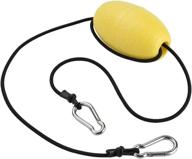🚣 vbestlife kayak drift anchor tow nylon rope bungee tow line with buoy & steel clips - flexible & durable kayak accessory логотип