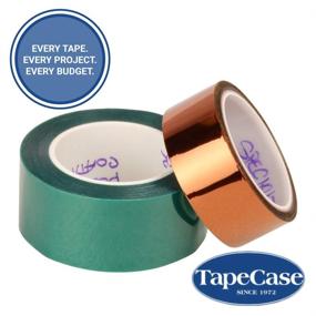 img 2 attached to 🎞️ Premium Metalized Polyester Film Tape for Tapes, Adhesives & Sealants: TapeCase Ensures Exceptional Quality