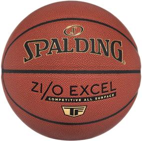 img 4 attached to 🏀 Spalding Zi/O Excel: The Ultimate Indoor-Outdoor Basketball Experience