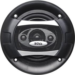 img 1 attached to 🚗 BOSS Audio Systems P55.4C - 5.25 Inch, 300 Watt Per Pair, Full Range, 4 Way Car Speakers (Sold in Pairs)
