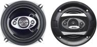 🚗 boss audio systems p55.4c - 5.25 inch, 300 watt per pair, full range, 4 way car speakers (sold in pairs) logo