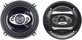 img 2 attached to 🚗 BOSS Audio Systems P55.4C - 5.25 Inch, 300 Watt Per Pair, Full Range, 4 Way Car Speakers (Sold in Pairs)