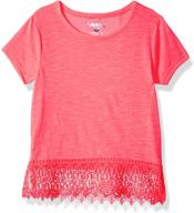 👚 kensie little girls' clothing: fashion t-shirt collection with tops, tees, & blouses logo