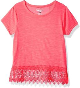 img 1 attached to 👚 Kensie Little Girls' Clothing: Fashion T-Shirt Collection with Tops, Tees, & Blouses