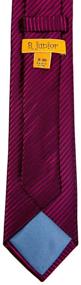 img 1 attached to 👔 Retreez Stripe Woven Textured Neckties for Boys' Accessories