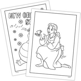 img 2 attached to 👑 Immerse in Mess-Free Fun with Bendon Disney Princess Game Book!