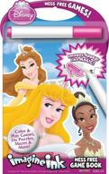 👑 immerse in mess-free fun with bendon disney princess game book! logo