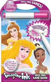 img 4 attached to 👑 Immerse in Mess-Free Fun with Bendon Disney Princess Game Book!