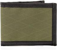 flowfold blocking vanguard pocket bifold men's wallet: card cases & money organizers- enhanced seo logo