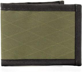 img 4 attached to Flowfold Blocking Vanguard Pocket Bifold Men's Wallet: Card Cases & Money Organizers- Enhanced SEO