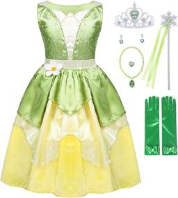 img 4 attached to 🎃 Cotrio Birthday Princess Halloween Accessories: Celebrate in Spooktacular Style!