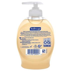 img 3 attached to Жидкое мыло Softsoap Naturals с увлажняющим медом