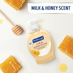 img 1 attached to Жидкое мыло Softsoap Naturals с увлажняющим медом