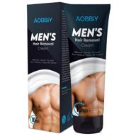 🧔 gentle & fast-working men's hair removal cream - fragrance-free & non-irritating, suitable for all skin types, 100ml logo