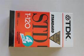 img 3 attached to 📼 TDK T-120RVS4 Video Tape Pack of 4 - Improved SEO