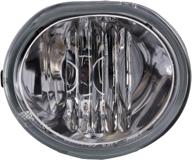 dorman 923-852 fog light assembly - passenger side for pontiac / toyota models logo