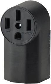 img 1 attached to 🔌 Enhanced EATON WD1212 125 Volt Surface Receptacle: Reliability meets Efficiency!