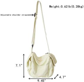 img 3 attached to ZZPLN Womens Crossbody Shoulder Shopping Women's Handbags & Wallets in Hobo Bags