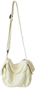 img 4 attached to ZZPLN Womens Crossbody Shoulder Shopping Women's Handbags & Wallets in Hobo Bags