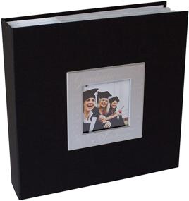 img 1 attached to 🎓 Deluxe Graduation Photo Album - Class Act, Holds 200 Photos - Perfect Graduation Gift