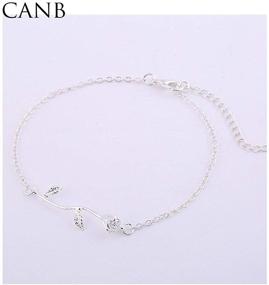 img 2 attached to CanB Jewelry Bracelet Anklets Fashion