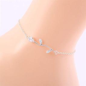 img 1 attached to CanB Jewelry Bracelet Anklets Fashion