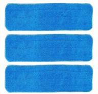 🧹 premium 18 inch flat microfiber mop pad refills (pack of 3) - compatible with bona, libman, o-cedar - bettawell logo