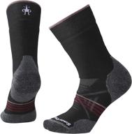 smartwool men's phd outdoor medium crew socks логотип