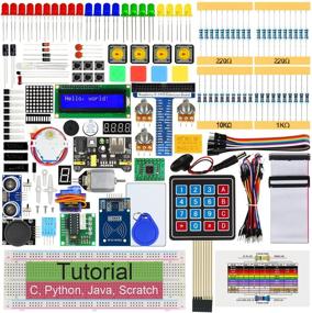 img 4 attached to 🔧 Freenove RFID Starter Kit for Raspberry Pi 4 B 3 B+ 400, Comprehensive 544-Page Tutorials, Python C Java Scratch Code, 204 Items, 68 Projects, Solderless Breadboard