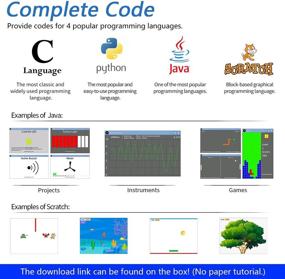 img 1 attached to 🔧 Freenove RFID Starter Kit for Raspberry Pi 4 B 3 B+ 400, Comprehensive 544-Page Tutorials, Python C Java Scratch Code, 204 Items, 68 Projects, Solderless Breadboard