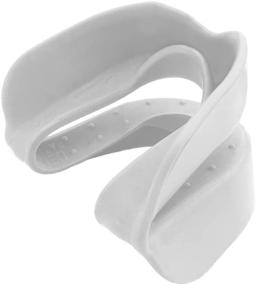 img 2 attached to 👶 Kid's ProComfort Youth Double Sports Mouth Guard for Braces and Non-Braces Wear