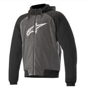 alpinestars men's chrome sport anthracite: the ultimate blend of style and performance logo