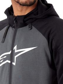 img 2 attached to Alpinestars Men's Chrome Sport Anthracite: The Ultimate Blend of Style and Performance