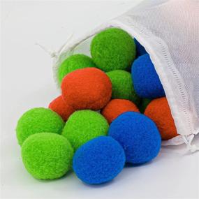img 1 attached to Reusable Absorbent Dodgeball Outdoor Activities