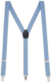 img 3 attached to Магазин подтяжек для мужчин: мужские подтяжки Y-образные аксессуары для мальчиков в подтяжках