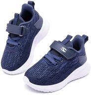 👟 hobibear breathable lightweight athletic sneakers for girls in athletic logo