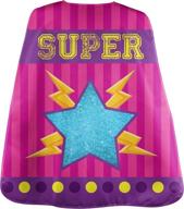 stephen joseph cape pink superhero logo