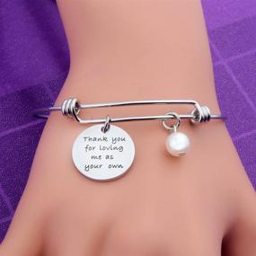 img 1 attached to Zuo Bao Stepmother Bracelet: Stylishly Adjustable Girls' Jewelry for All Occasions