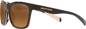 img 2 attached to Native Eyewear Braiden Sunglass Bronze