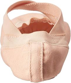 img 2 attached to Bloch Women's Pro Elastic Pink Ballet Shoes, 8.5 Size