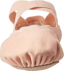 img 3 attached to Bloch Women's Pro Elastic Pink Ballet Shoes, 8.5 Size