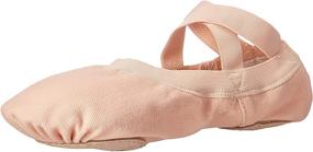 img 4 attached to Bloch Women's Pro Elastic Pink Ballet Shoes, 8.5 Size